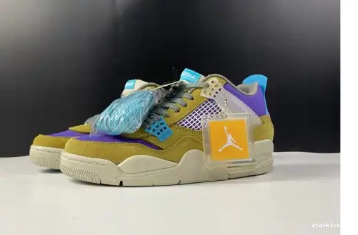 Union 4 DJ5718-300 Desert Anniversary Air SP Jordan Moss DJ5718-300 30th Retro 0614
